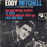 Eddy Mitchell : Ma Maitresse d'Ecole